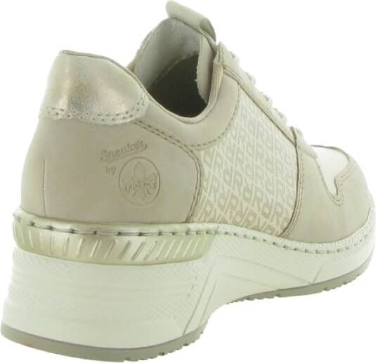 Rieker Casual Herenschoenen Beige Dames