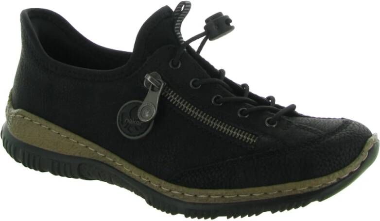 Rieker Casual herenschoenen Black Heren