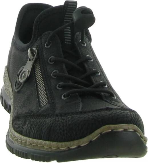 Rieker Casual herenschoenen Black Heren