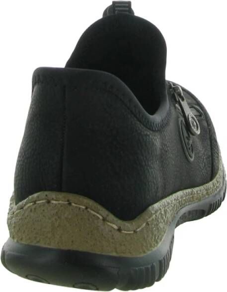 Rieker Casual herenschoenen Black Heren