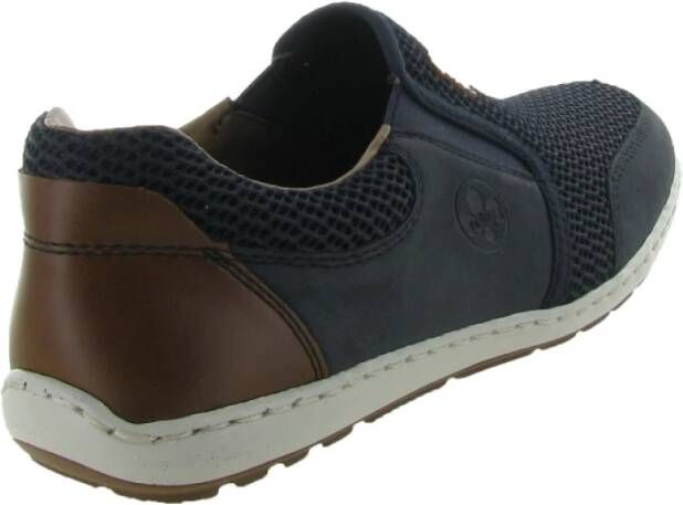 Rieker Casual herenschoenen Blue Heren