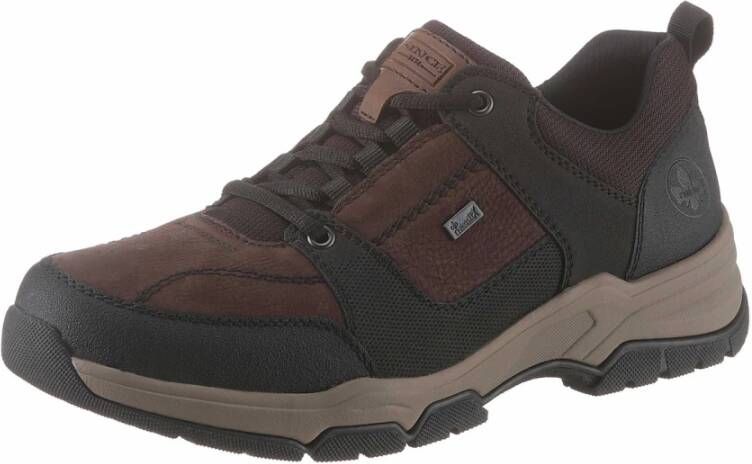 Rieker Casual Herensneakers Brown Heren