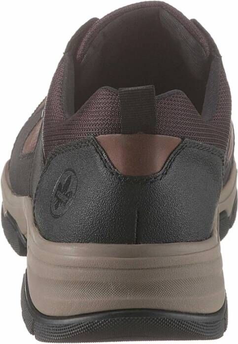 Rieker Casual Herensneakers Brown Heren