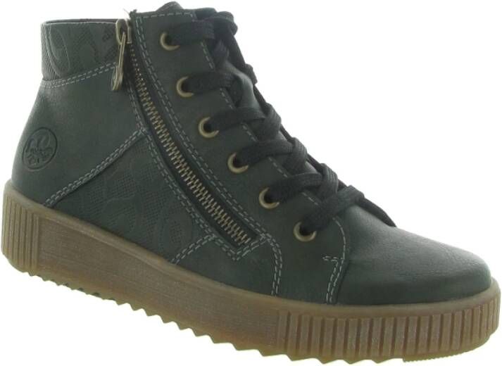 Rieker Casual Schoenen 278 Green Dames