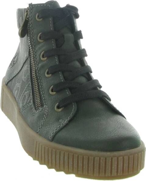 Rieker Casual Schoenen 278 Green Dames