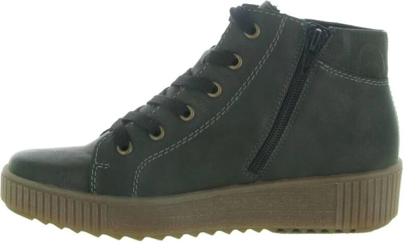 Rieker Casual Schoenen 278 Green Dames