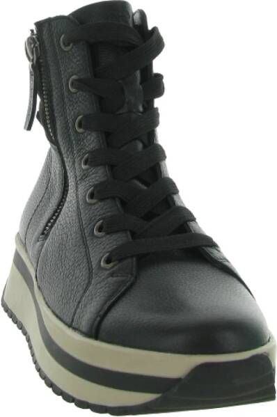 Rieker Casual Schoenen 33205 Black Dames