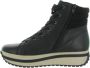 Rieker EVOLUTION Hoge veterschoenen plateaulaarsjes high top sneakers with two zippers - Thumbnail 4