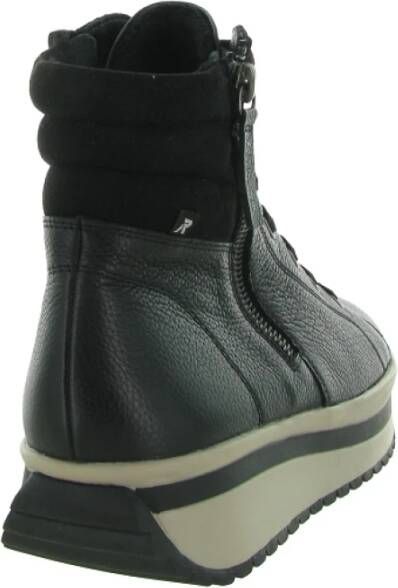 Rieker Casual Schoenen 33205 Black Dames