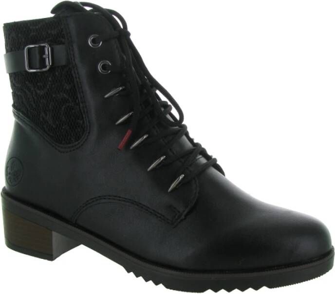 Rieker Casual Schoenen 45920 Black Dames