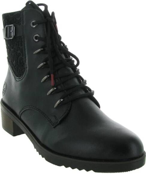 Rieker Casual Schoenen 45920 Black Dames