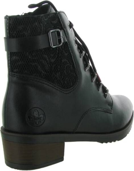 Rieker Casual Schoenen 45920 Black Dames