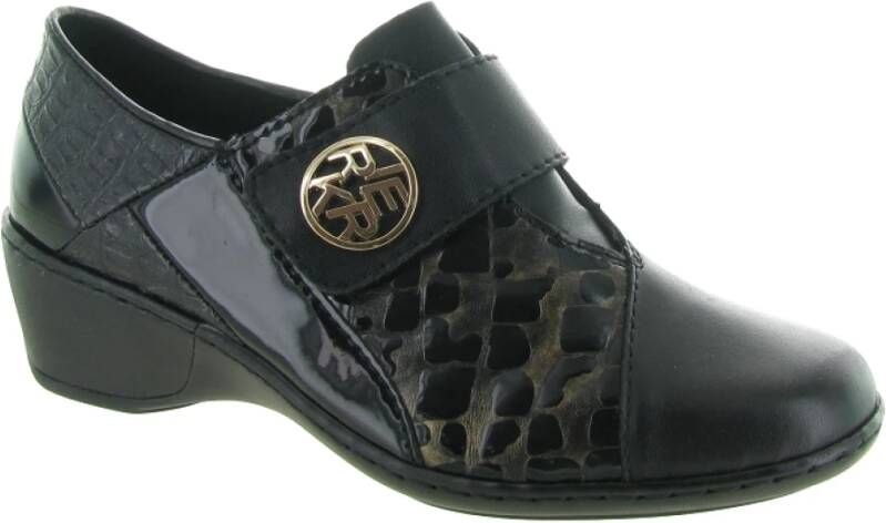 Rieker Casual Schoenen 45973 Black Dames