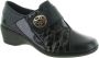 Rieker Casual Schoenen 45973 Black Dames - Thumbnail 3