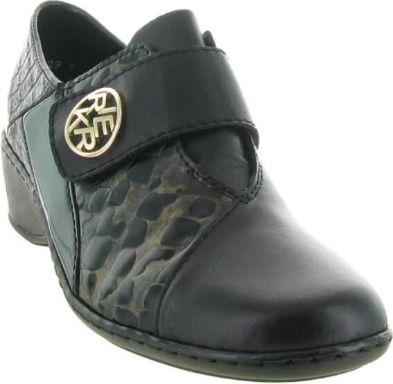 Rieker Casual Schoenen 45973 Black Dames