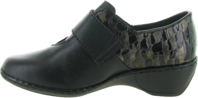 Rieker Casual Schoenen 45973 Black Dames