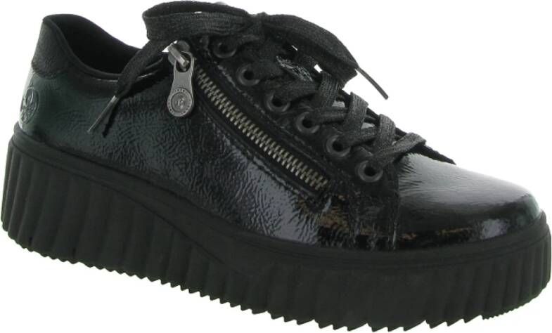 Rieker Casual Schoenen 581Z69Vk Black Dames