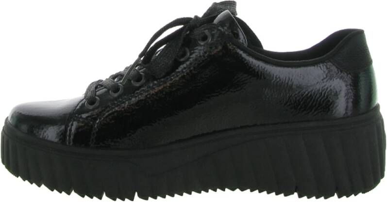 Rieker Casual Schoenen 581Z69Vk Black Dames