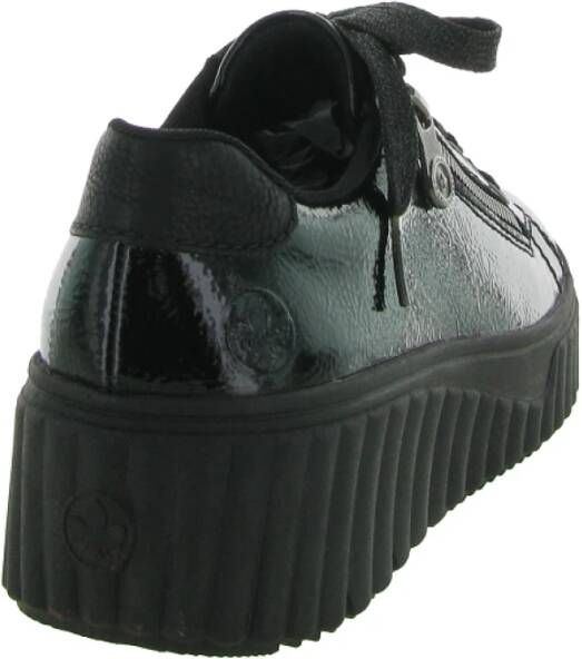 Rieker Casual Schoenen 581Z69Vk Black Dames