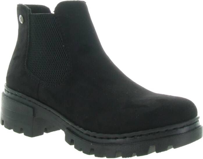 Rieker Casual Schoenen 72010 Black Dames