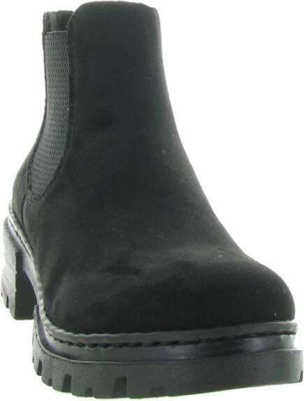 Rieker Casual Schoenen 72010 Black Dames