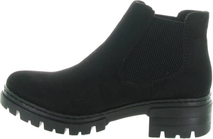 Rieker Casual Schoenen 72010 Black Dames