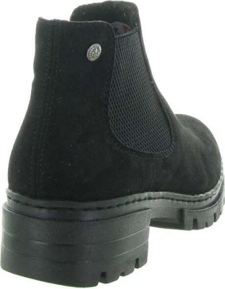 Rieker Casual Schoenen 72010 Black Dames