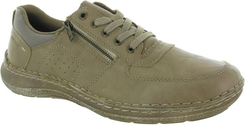 Rieker Casual Schoenen Beige Heren