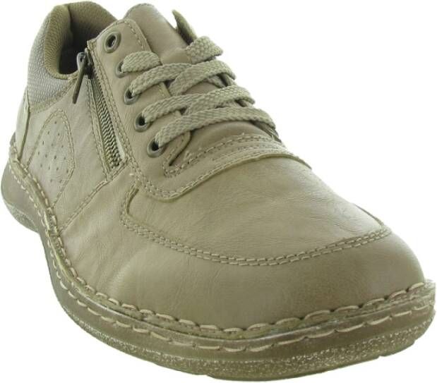 Rieker Casual Schoenen Beige Heren