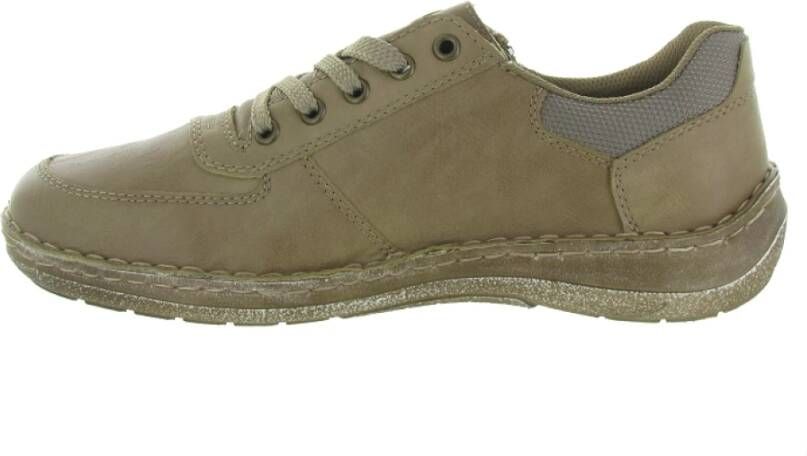 Rieker Casual Schoenen Beige Heren