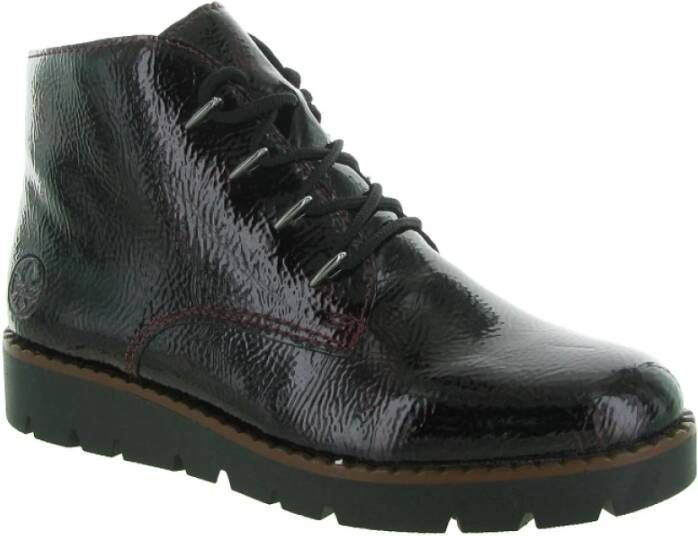 Rieker Casual schoenen Black Dames