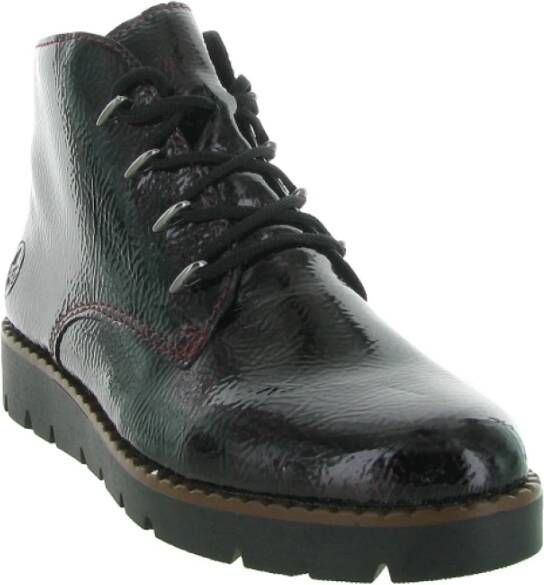 Rieker Casual schoenen Black Dames