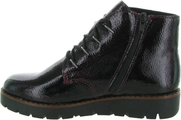 Rieker Casual schoenen Black Dames