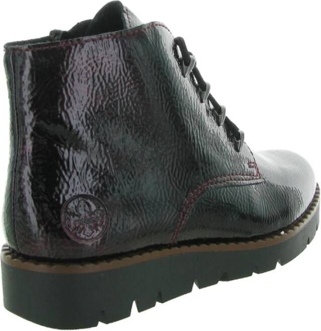 Rieker Casual schoenen Black Dames