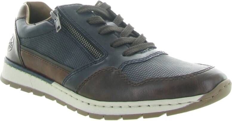 Rieker Casual Schoenen Blue Heren