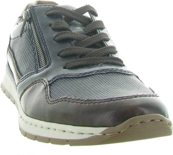 Rieker Casual Schoenen Blue Heren