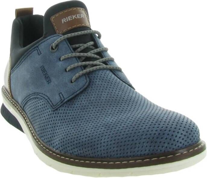 Rieker Casual Schoenen Blue Heren