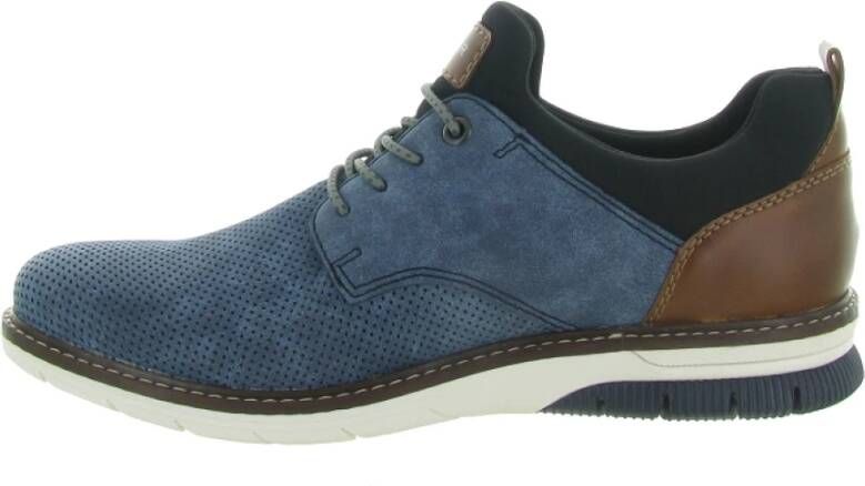 Rieker Casual Schoenen Blue Heren