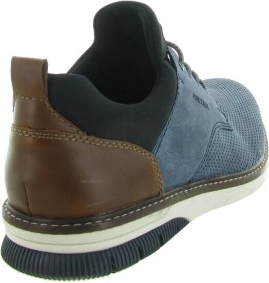 Rieker Casual Schoenen Blue Heren