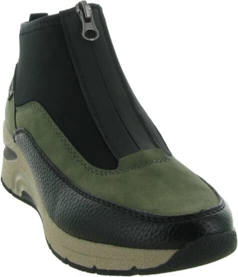 Rieker Casual Schoenen Green Dames