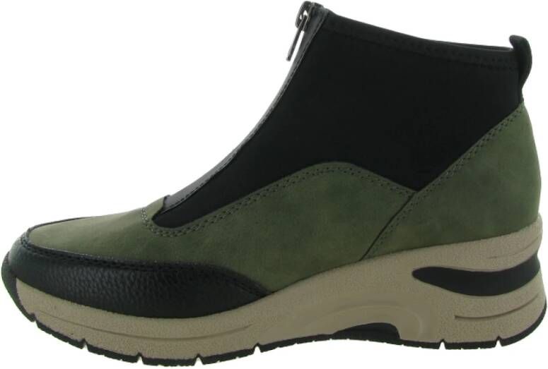 Rieker Casual Schoenen Green Dames