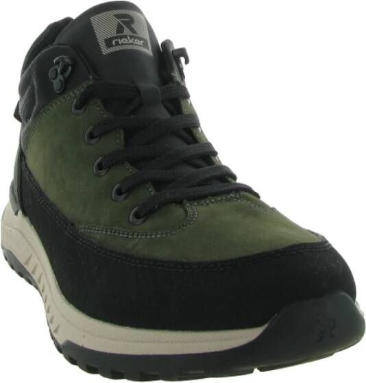 Rieker Casual Schoenen Green Heren