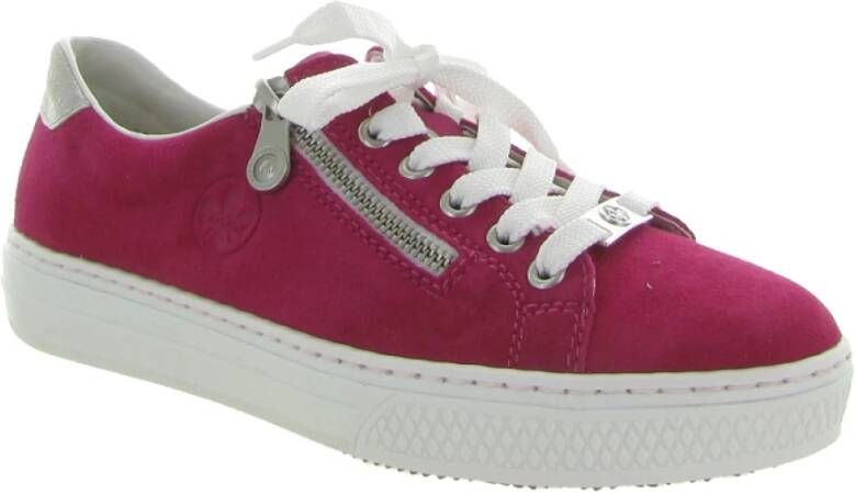 Rieker Casual Schoenen L3259 Stijl Pink Dames