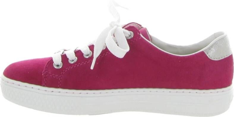 Rieker Casual Schoenen L3259 Stijl Pink Dames