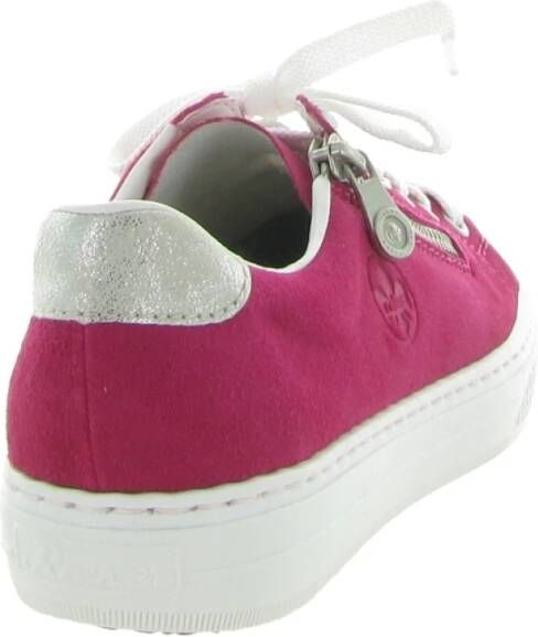 Rieker Casual Schoenen L3259 Stijl Pink Dames