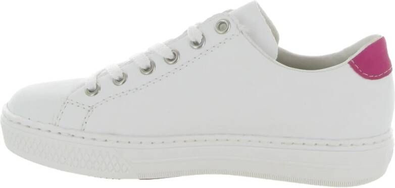 Rieker Casual Schoenen L59L1 White Dames