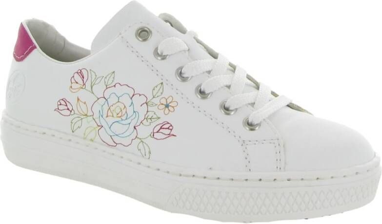 Rieker Casual Schoenen L59L1 White Dames