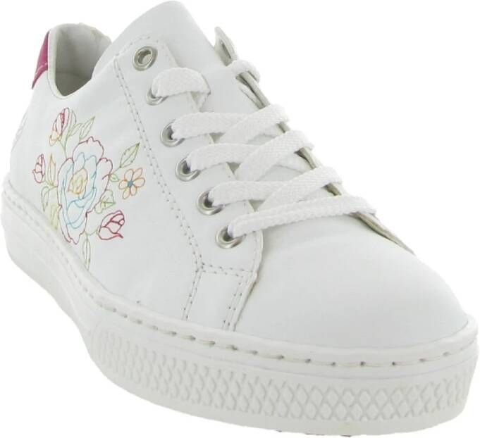 Rieker Casual Schoenen L59L1 White Dames