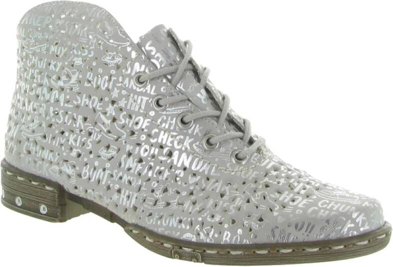 Rieker Casual Schoenen M1835 Gray Dames