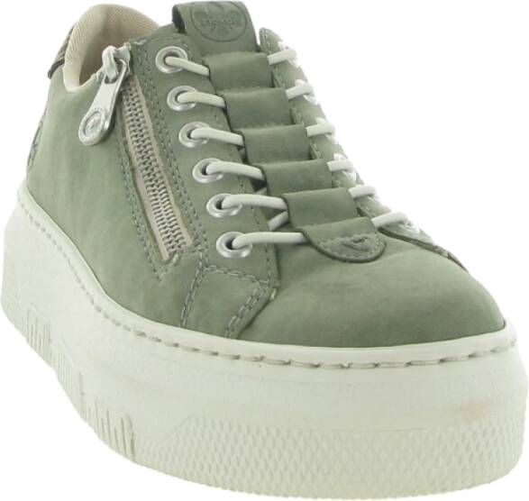 Rieker Casual Schoenen M1952 Green Dames